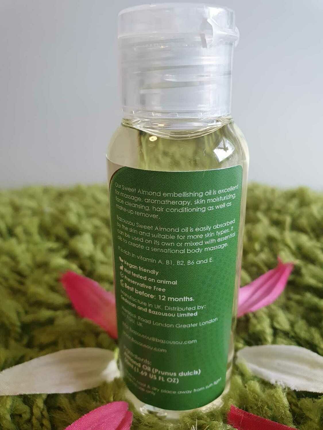 Sweet Almond oil (50ml)