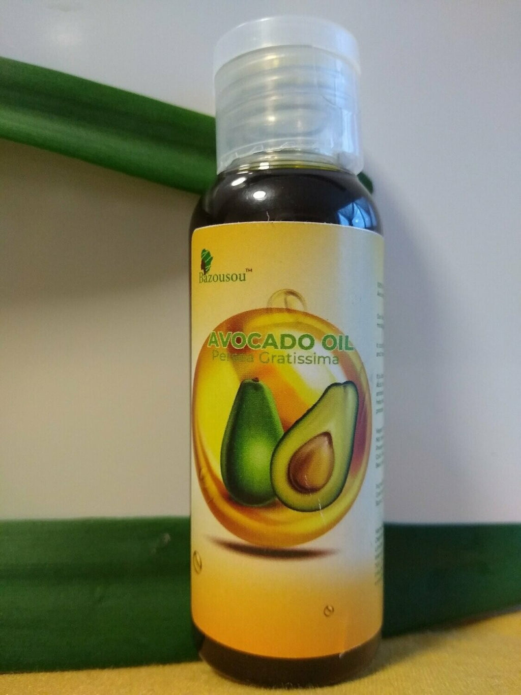 100% Pure Cold-Pressed Avocado Oil (50ml)