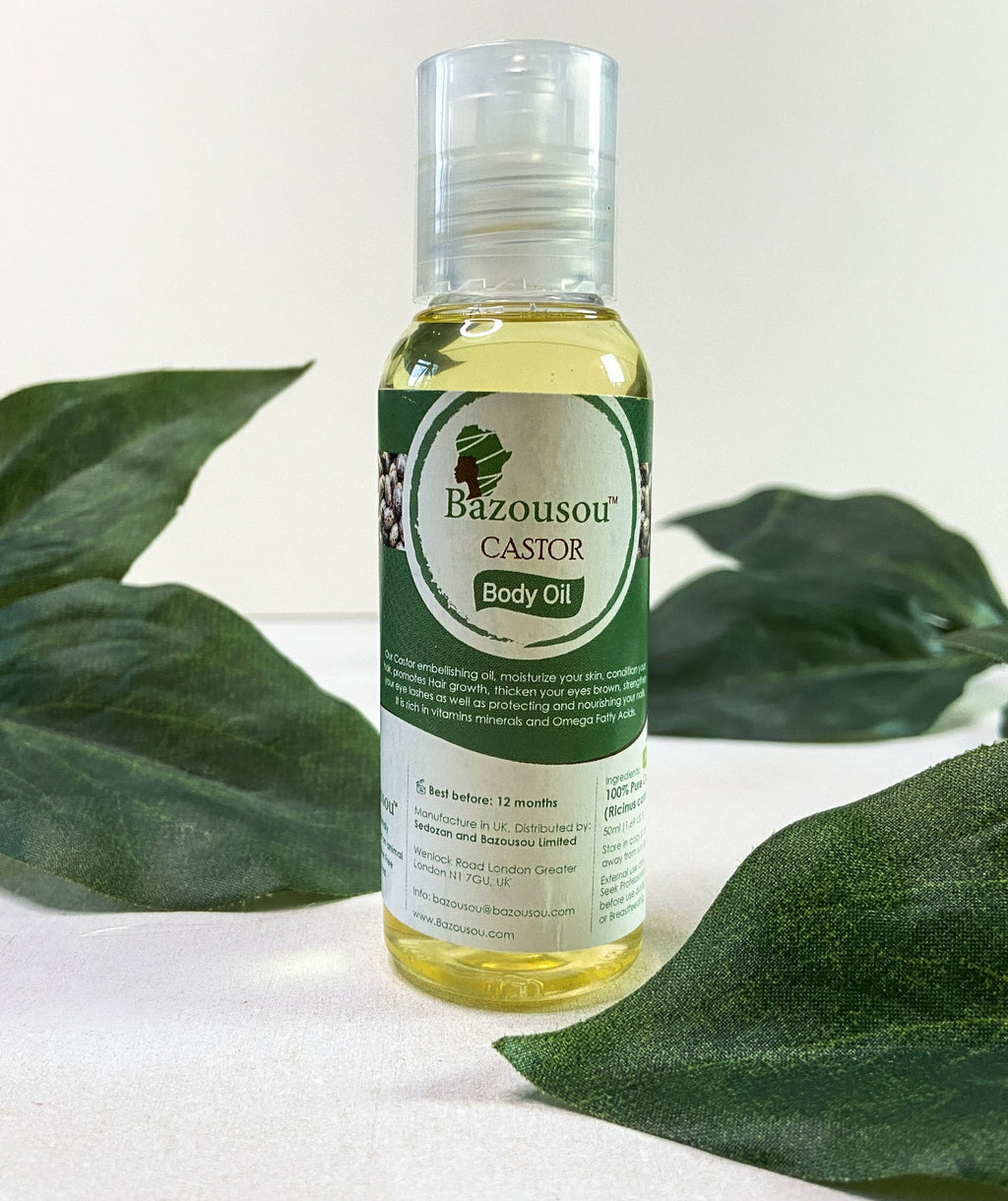 Pure Castor oil (50ml)