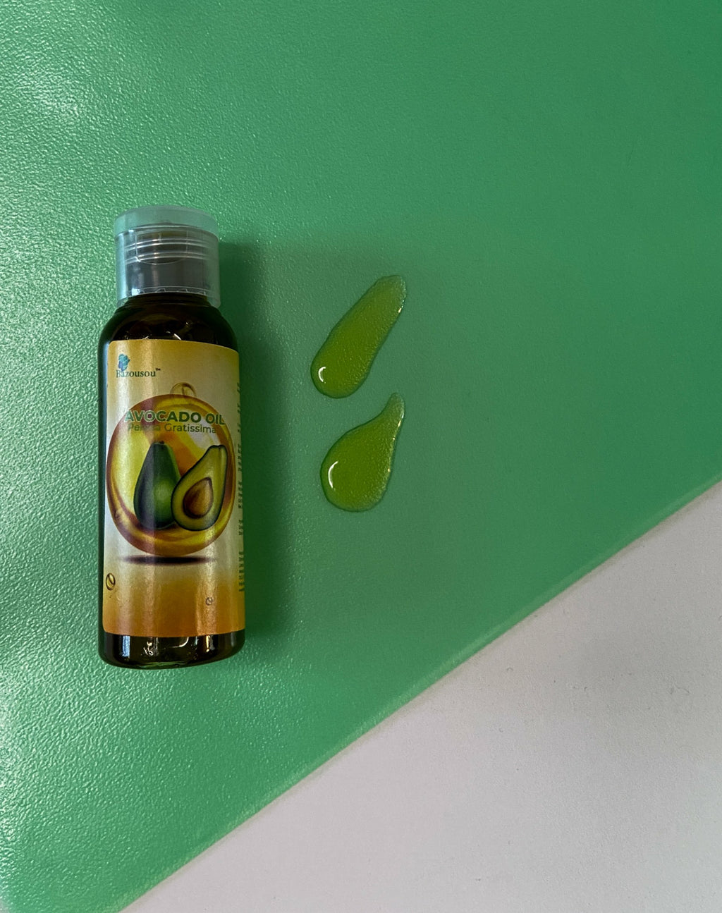100% Pure Cold-Pressed Avocado Oil (50ml)