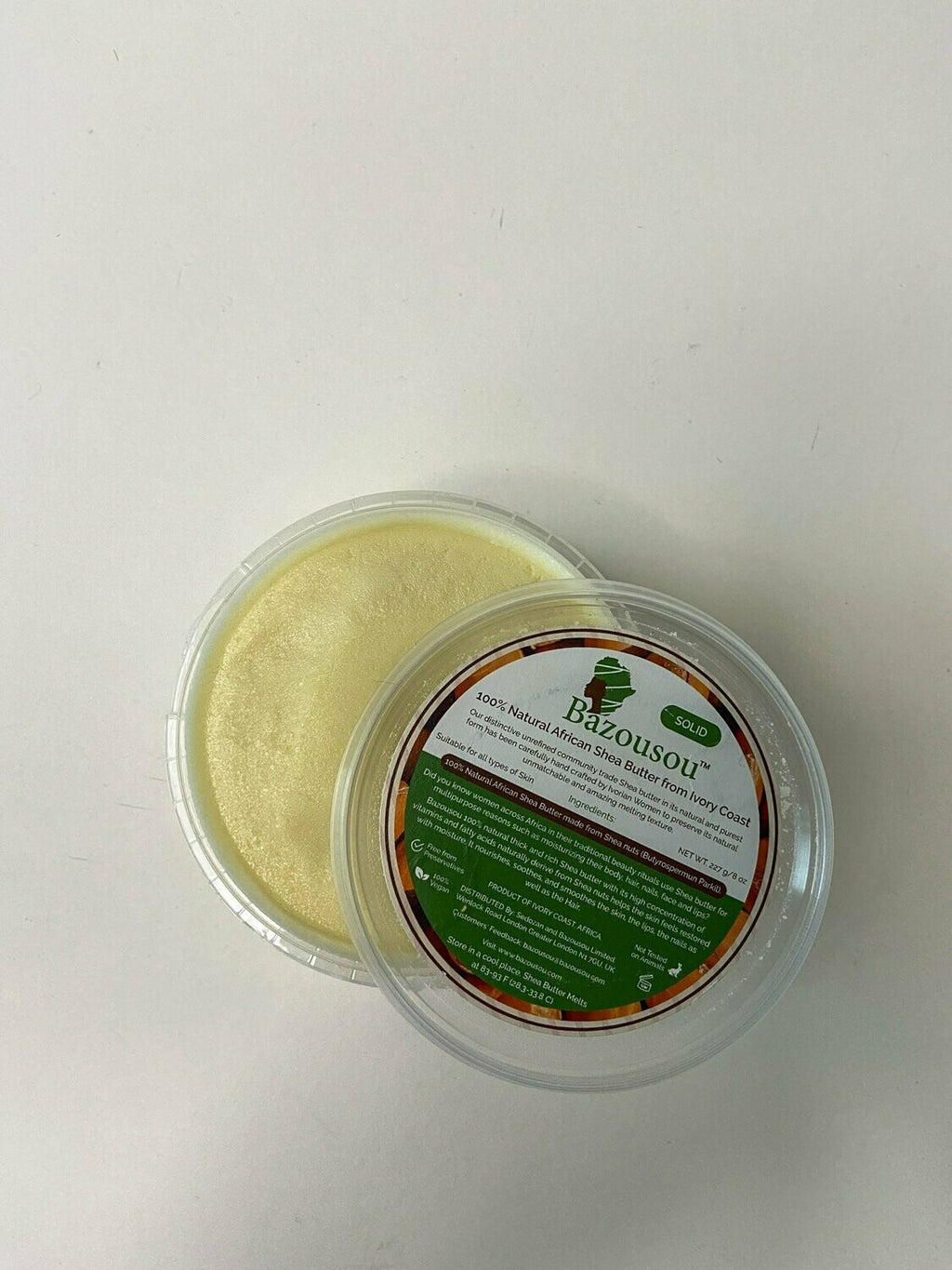 Pure African Shea Butter (227g) Unrefined & Natural