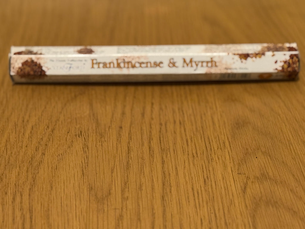 Frankincense & Myrrh Incense Sticks (20 Pack) – Calm & Relaxation