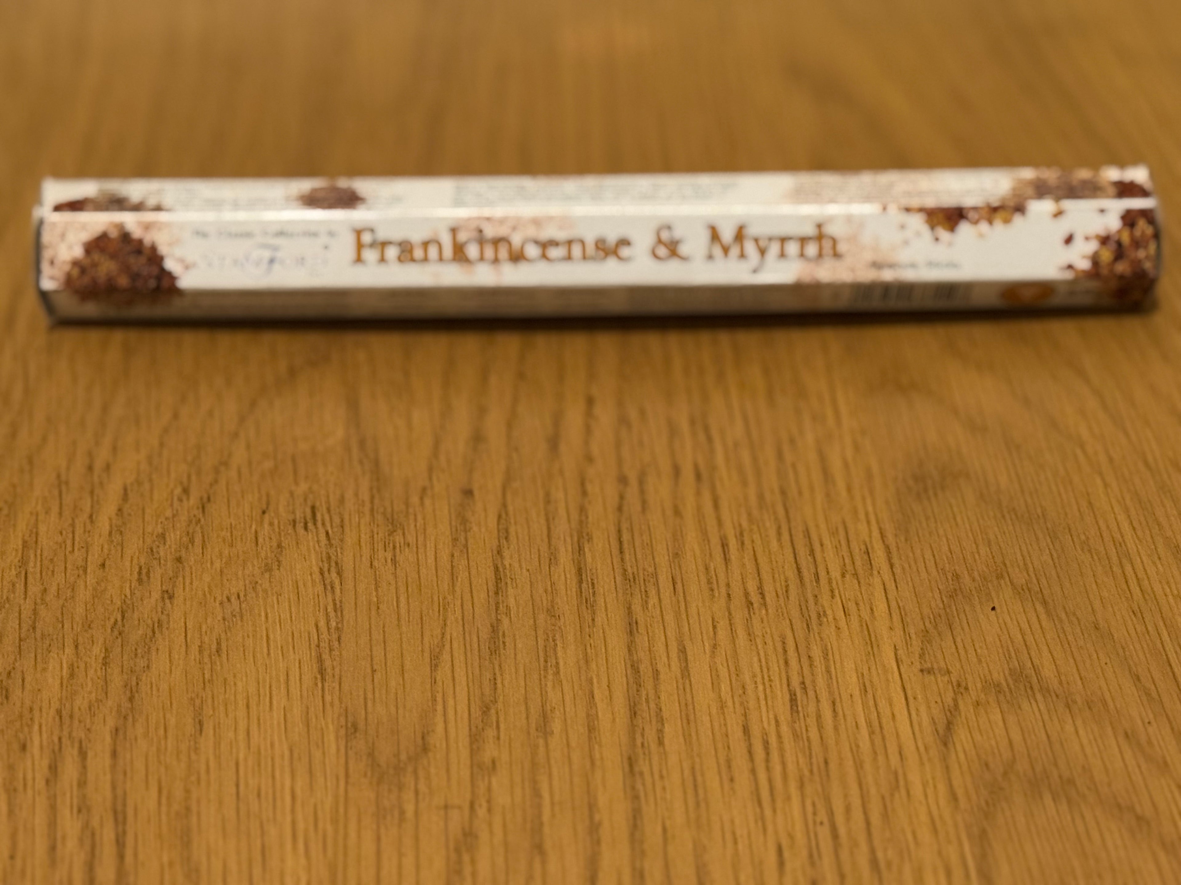 Frankincense & Myrrh Incense Sticks (20 Pack) – Calm & Relaxation