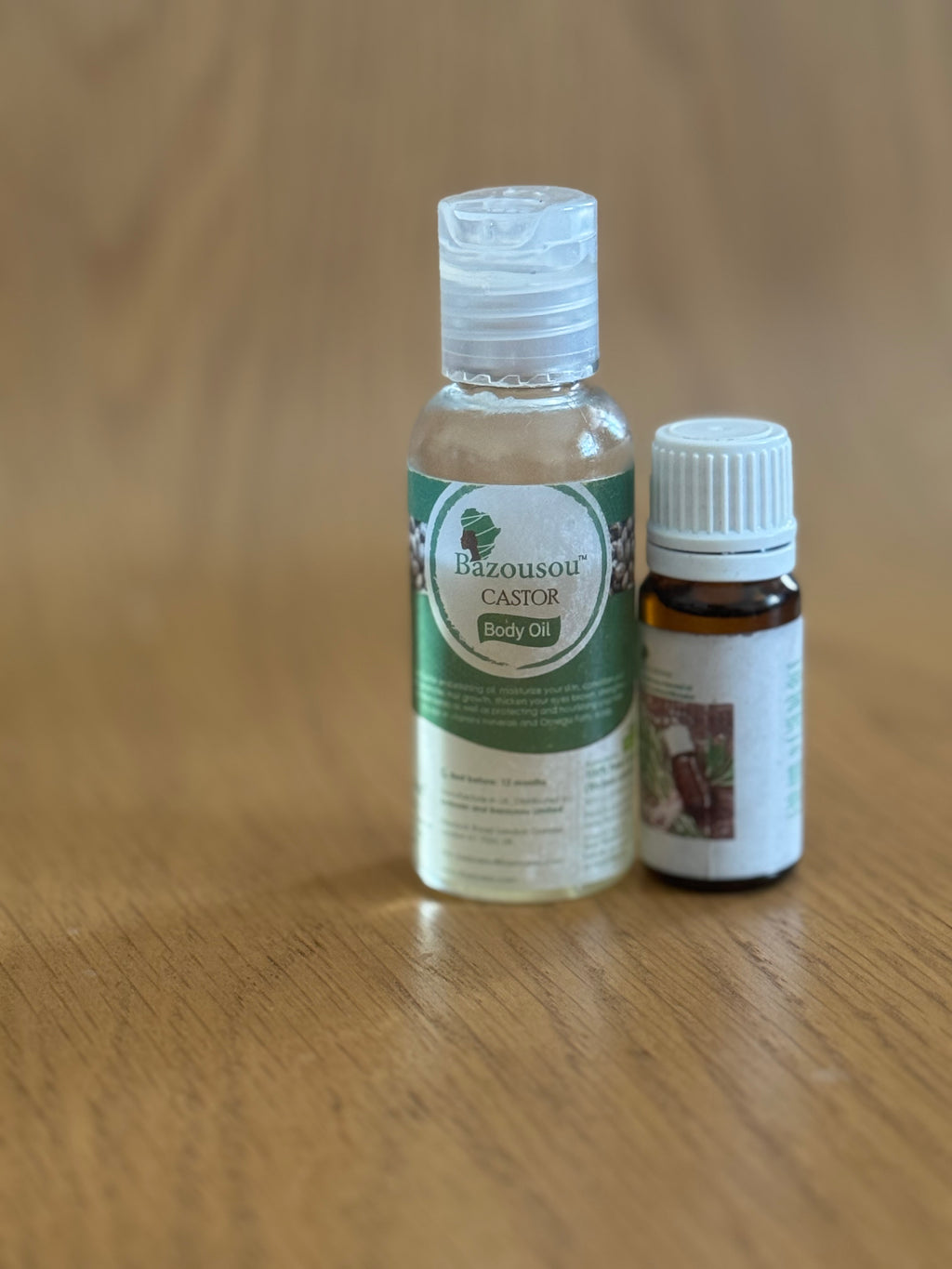 Hair Growth Kit – Rosemary & Castor Oil (2-Piece Set)