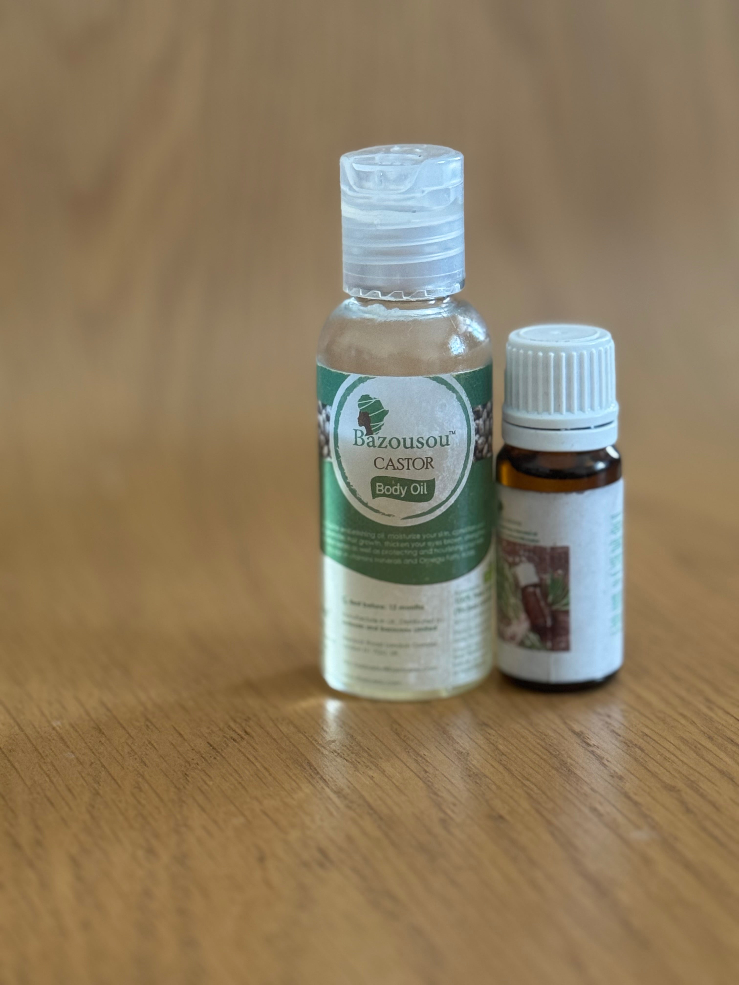 Hair Growth Kit – Rosemary & Castor Oil (2-Piece Set)