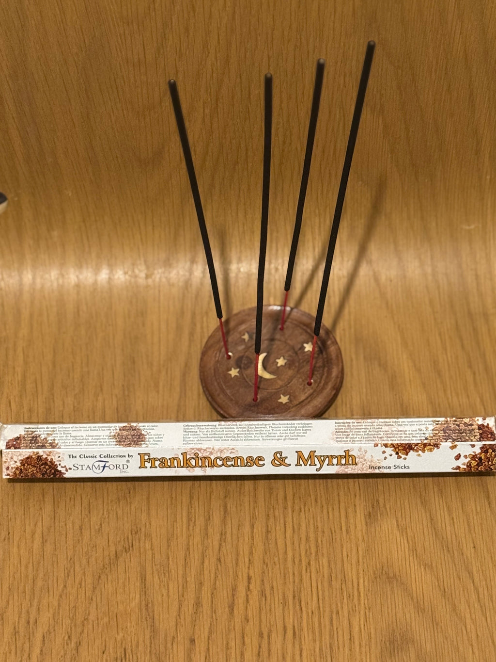 Frankincense & Myrrh Incense Sticks (20 Pack) – Calm & Relaxation