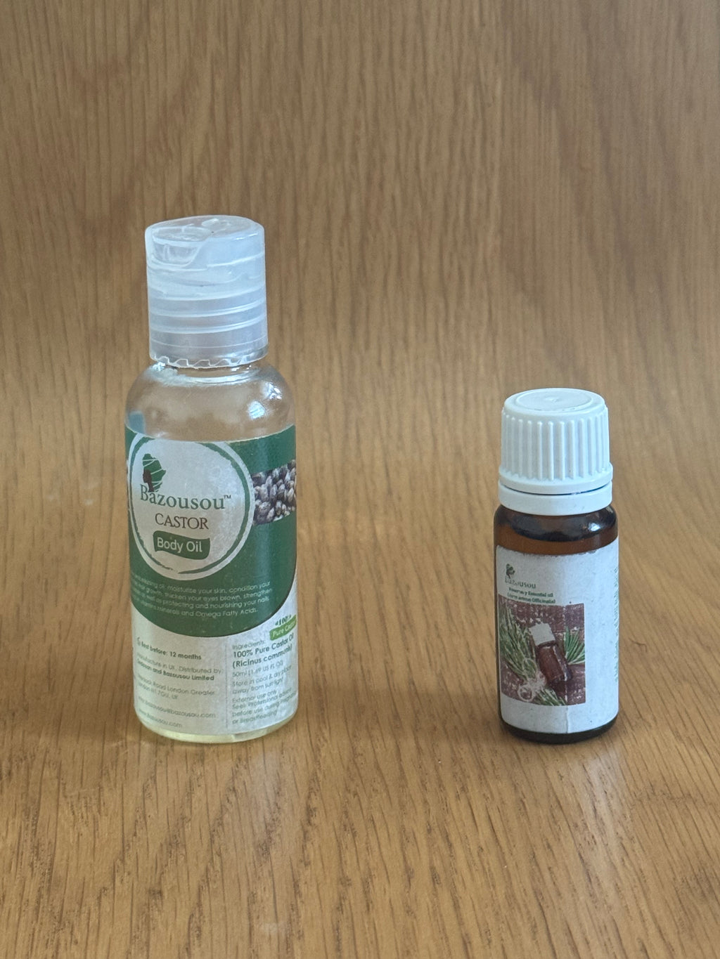 Hair Growth Kit – Rosemary & Castor Oil (2-Piece Set)