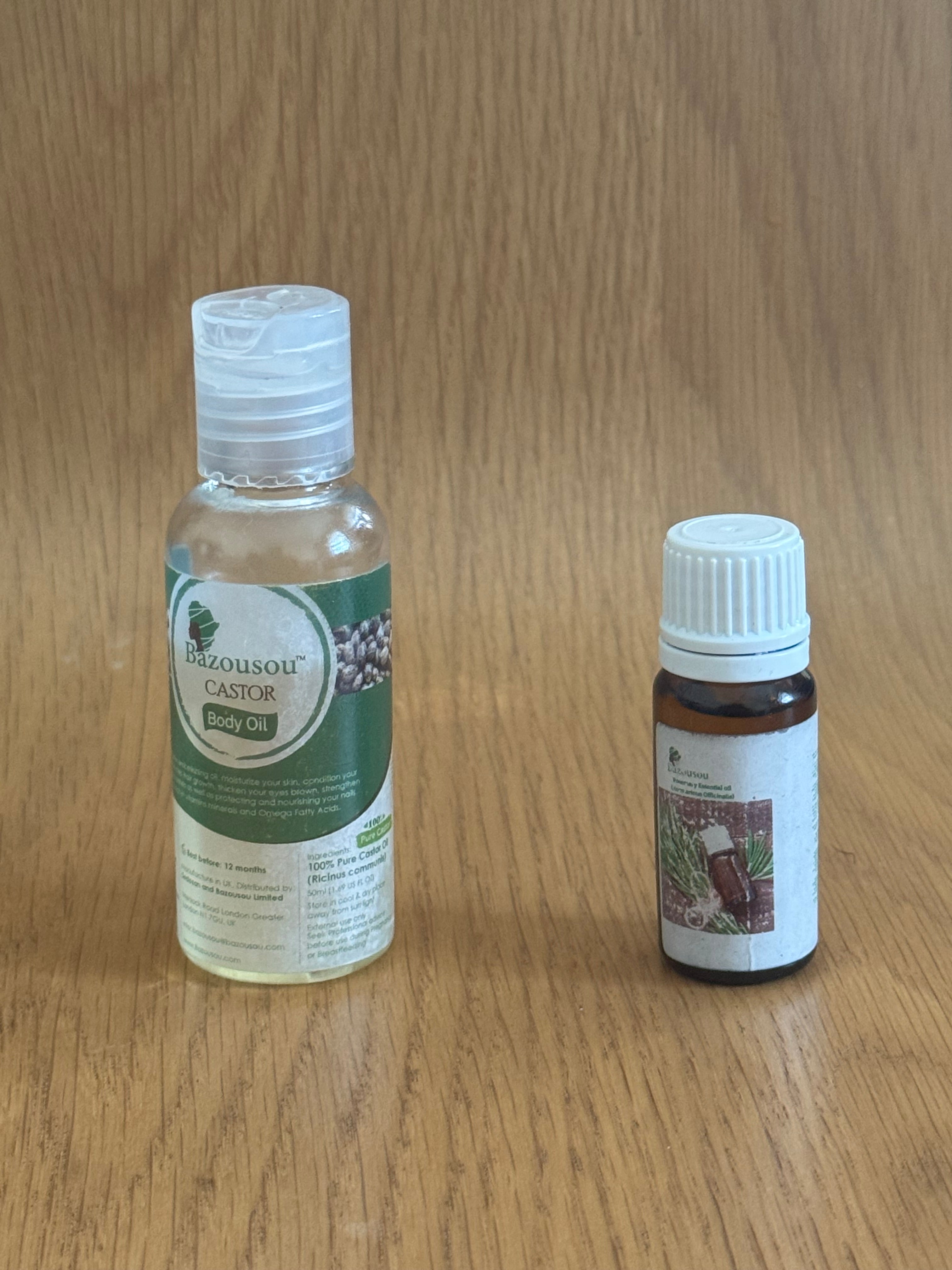 Hair Growth Kit – Rosemary & Castor Oil (2-Piece Set)