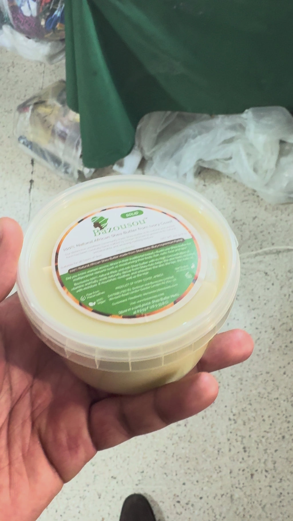 Pure African Shea Butter (227g) Unrefined & Natural