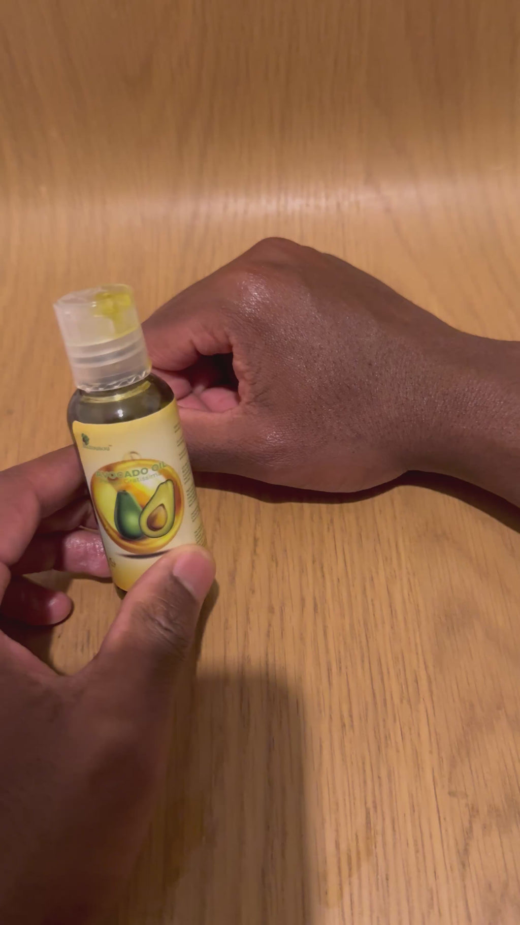 100% Pure Cold-Pressed Avocado Oil (50ml)
