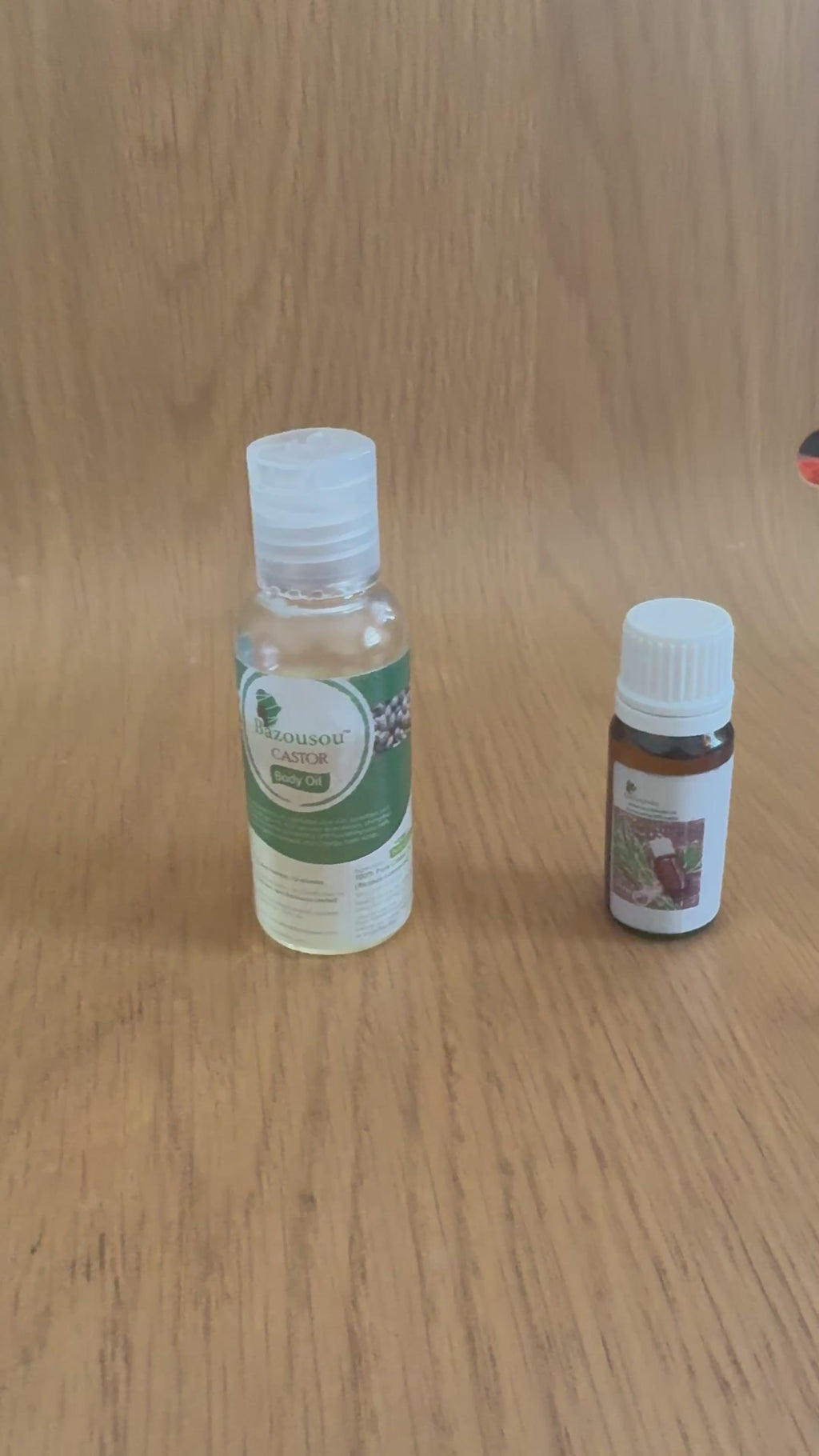 Hair Growth Kit – Rosemary & Castor Oil (2-Piece Set)